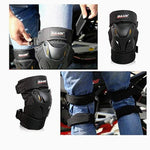 🛡️Rodilleras y Coderas Protectores para Motocicleta🦾 “Protege tus articulaciones. Domina la ruta sin miedo.”