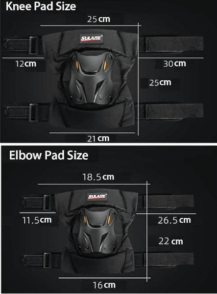 🛡️Rodilleras y Coderas Protectores para Motocicleta🦾 “Protege tus articulaciones. Domina la ruta sin miedo.”