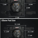 🛡️Rodilleras y Coderas Protectores para Motocicleta🦾 “Protege tus articulaciones. Domina la ruta sin miedo.”