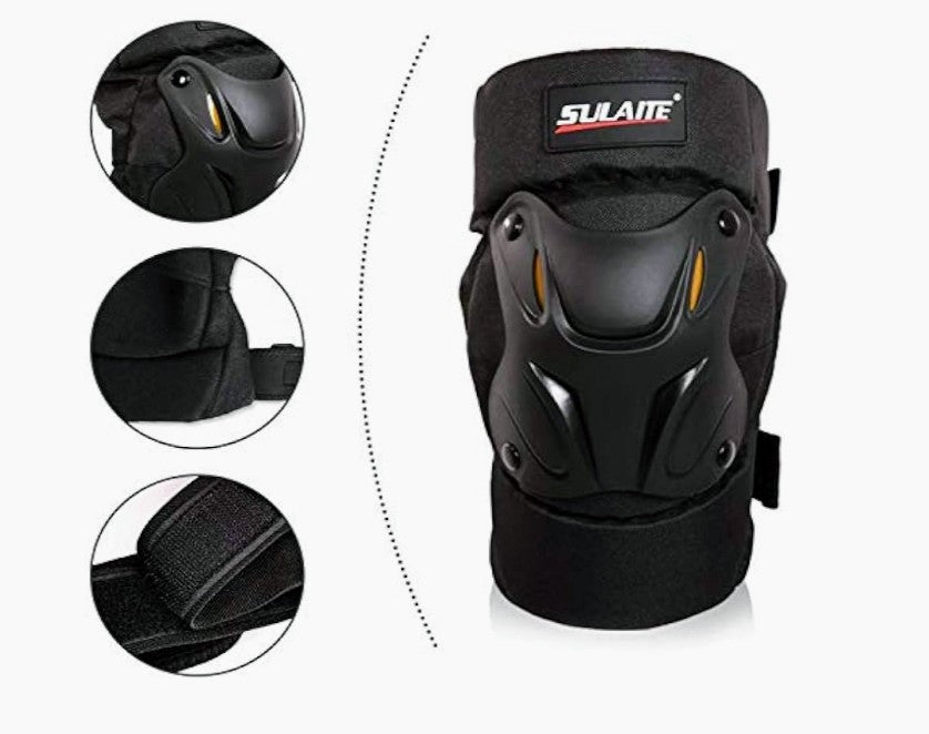 🛡️Rodilleras y Coderas Protectores para Motocicleta🦾 “Protege tus articulaciones. Domina la ruta sin miedo.”