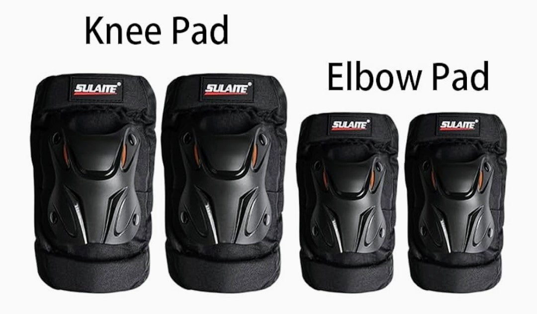 🛡️Rodilleras y Coderas Protectores para Motocicleta🦾 “Protege tus articulaciones. Domina la ruta sin miedo.”