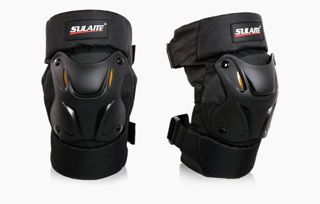 🛡️Rodilleras y Coderas Protectores para Motocicleta🦾 “Protege tus articulaciones. Domina la ruta sin miedo.”