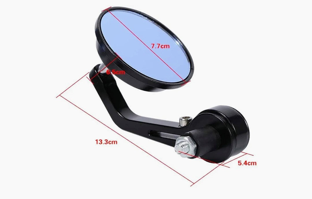 🏁Espejos Laterales para Motocicleta👁️ “Ve más, conduce mejor — visión total y estilo en cada curva.”