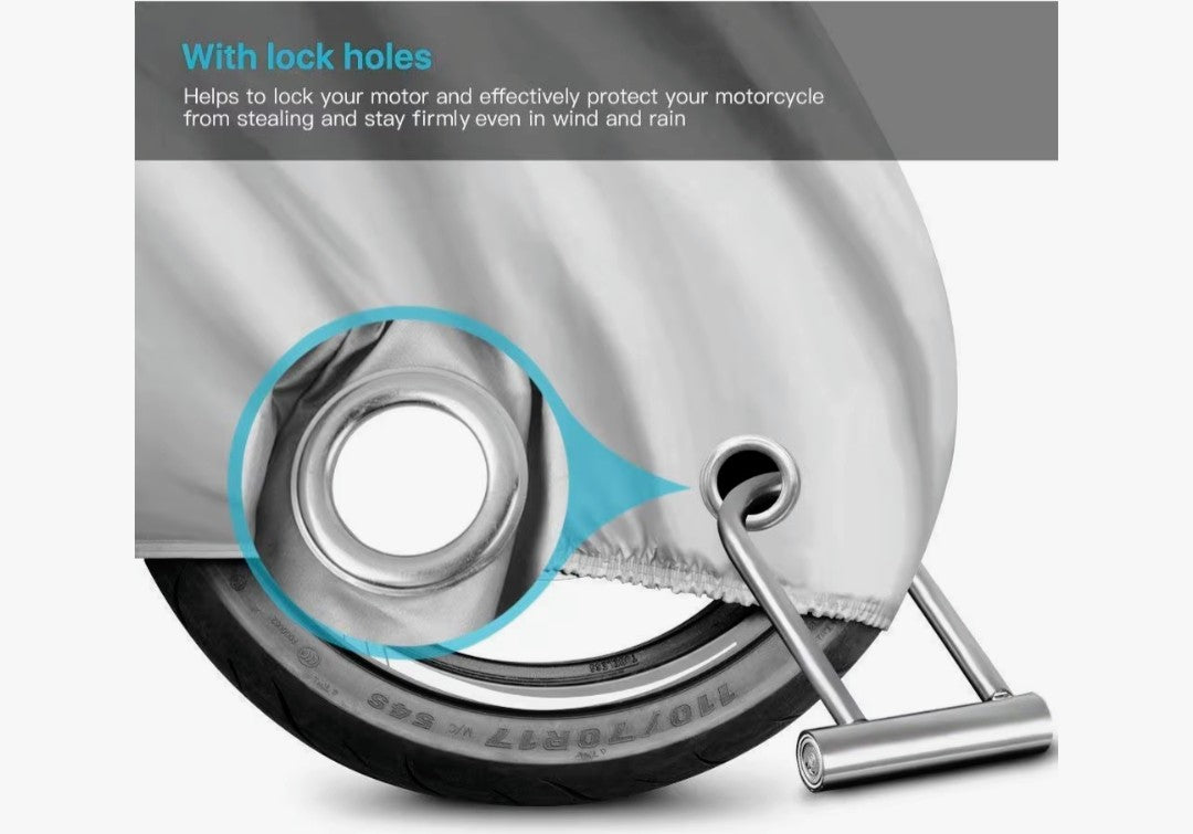 🛡️PUBAMALL Cubierta Impermeable para Motocicletas🏍️ “Protege tu moto hoy, para disfrutarla mañana sin sorpresas.”