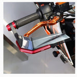 🛡️“Guardamanos Universales con Deflector de Viento para Motocicleta”💨. “Tu control, tus manos, tu ruta segura”