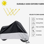 🛡️PUBAMALL Cubierta Impermeable para Motocicletas🏍️ “Protege tu moto hoy, para disfrutarla mañana sin sorpresas.”