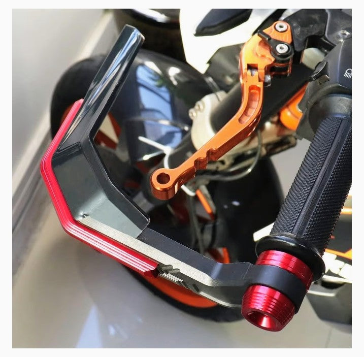 🛡️“Guardamanos Universales con Deflector de Viento para Motocicleta”💨. “Tu control, tus manos, tu ruta segura”