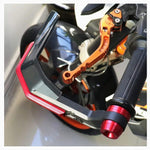 🛡️“Guardamanos Universales con Deflector de Viento para Motocicleta”💨. “Tu control, tus manos, tu ruta segura”