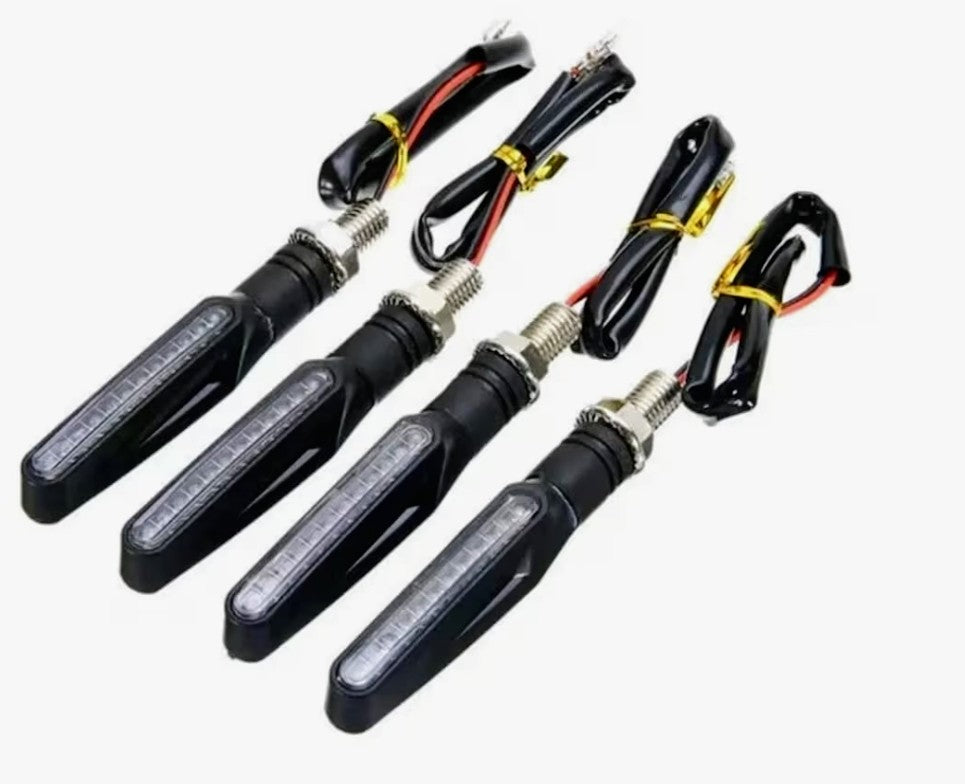 ↪️↩️ Direccionales LED Secuenciales para Motocicleta🏁  “Haz que te vean. Señala con estilo. Sé más seguro.”