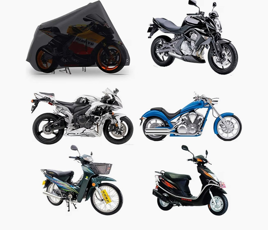 🛡️PUBAMALL Cubierta Impermeable para Motocicletas🏍️ “Protege tu moto hoy, para disfrutarla mañana sin sorpresas.”