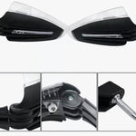 🛡️Protector de Mano / Handguard Universal con Luz LED💡 “Protege tus manos, domina cada curva, destaca en cada ruta.”