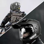 🏁 Casco URPOW de Rallycross / Motocross🏍️ “Listo para la ruta más exigente. Protección que siente y se ve.”