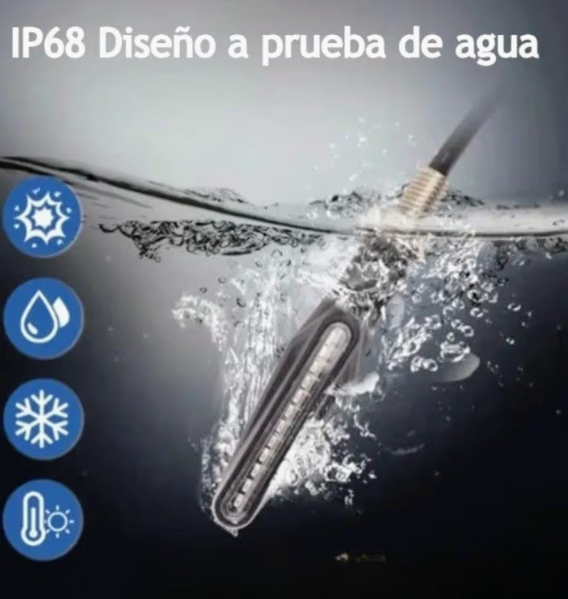 ↪️↩️ Direccionales LED Secuenciales para Motocicleta🏁  “Haz que te vean. Señala con estilo. Sé más seguro.”