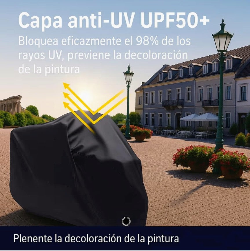 🛡️PUBAMALL Cubierta Impermeable para Motocicletas🏍️ “Protege tu moto hoy, para disfrutarla mañana sin sorpresas.”