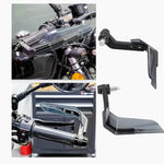 🛡️“Guardamanos Universales con Deflector de Viento para Motocicleta”💨. “Tu control, tus manos, tu ruta segura”