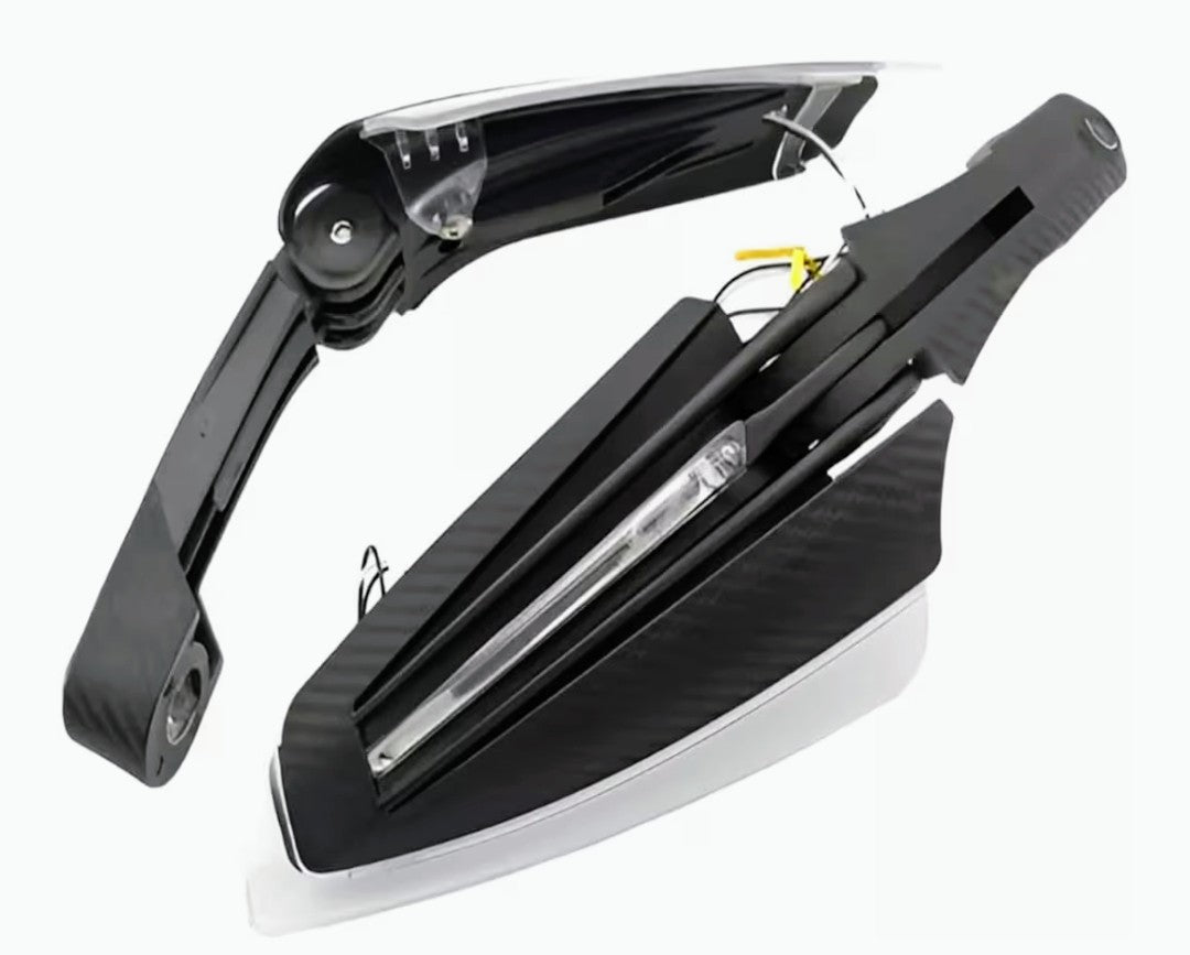 🛡️Protector de Mano / Handguard Universal con Luz LED💡 “Protege tus manos, domina cada curva, destaca en cada ruta.”