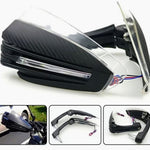 🛡️Protector de Mano / Handguard Universal con Luz LED💡 “Protege tus manos, domina cada curva, destaca en cada ruta.”