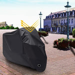 🛡️PUBAMALL Cubierta Impermeable para Motocicletas🏍️ “Protege tu moto hoy, para disfrutarla mañana sin sorpresas.”