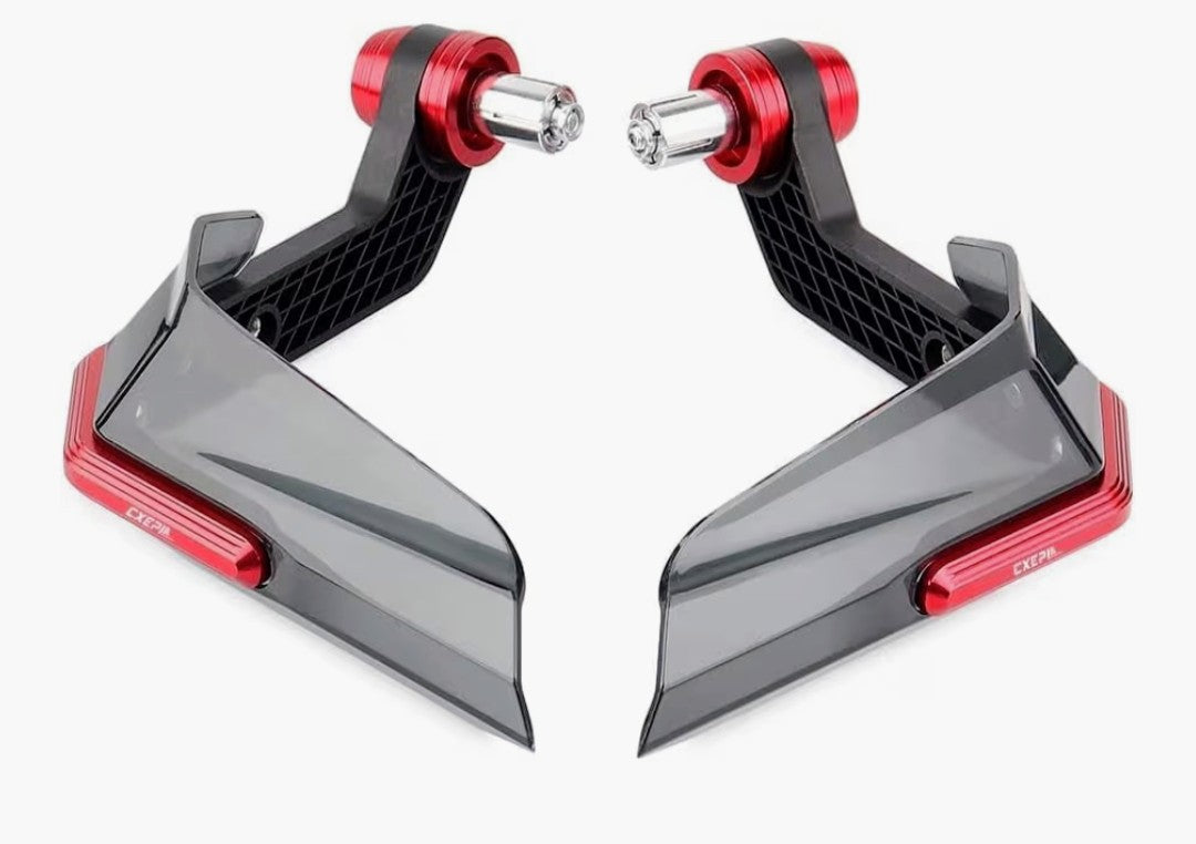 🛡️“Guardamanos Universales con Deflector de Viento para Motocicleta”💨. “Tu control, tus manos, tu ruta segura”