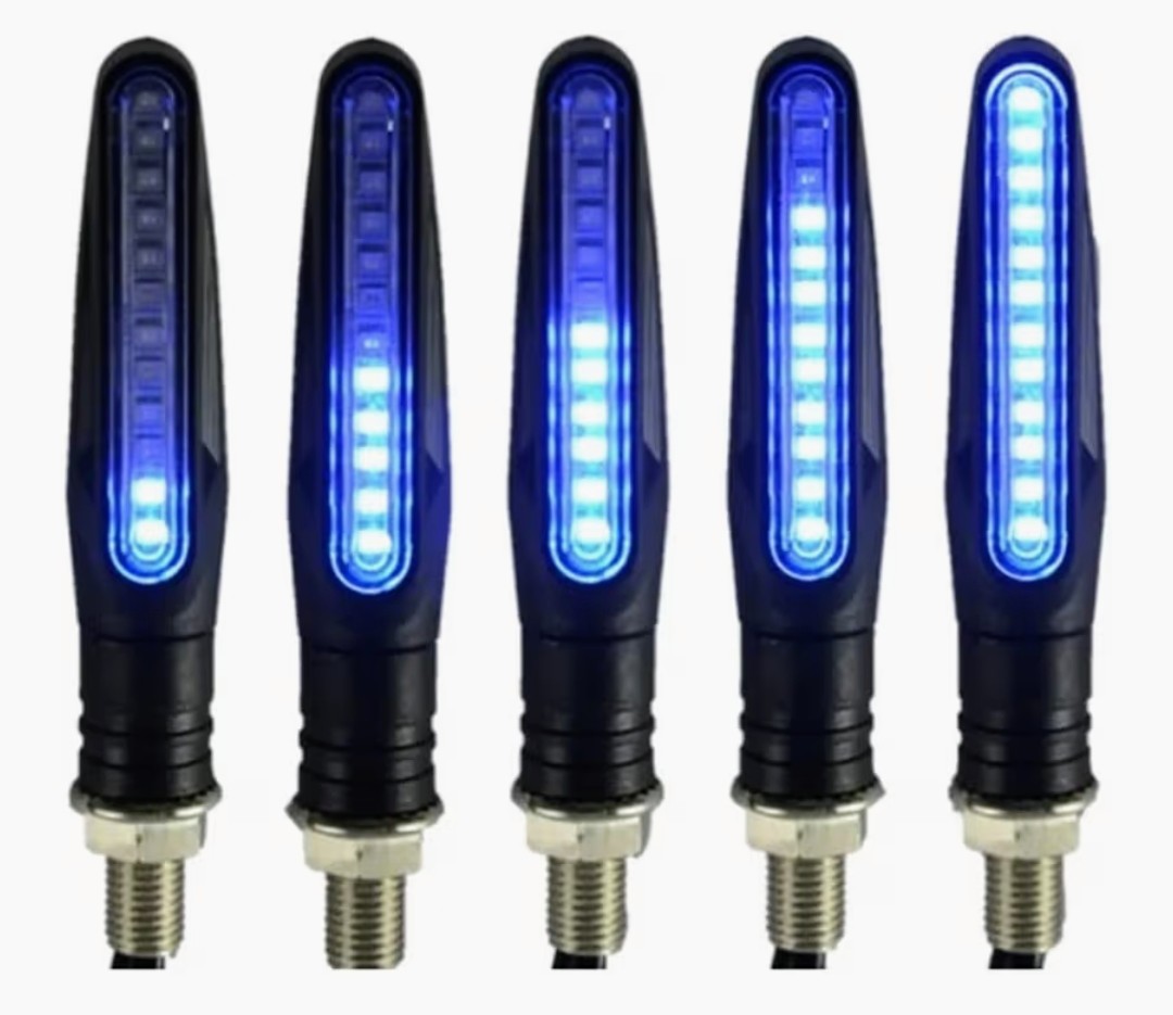 ↪️↩️ Direccionales LED Secuenciales para Motocicleta🏁  “Haz que te vean. Señala con estilo. Sé más seguro.”