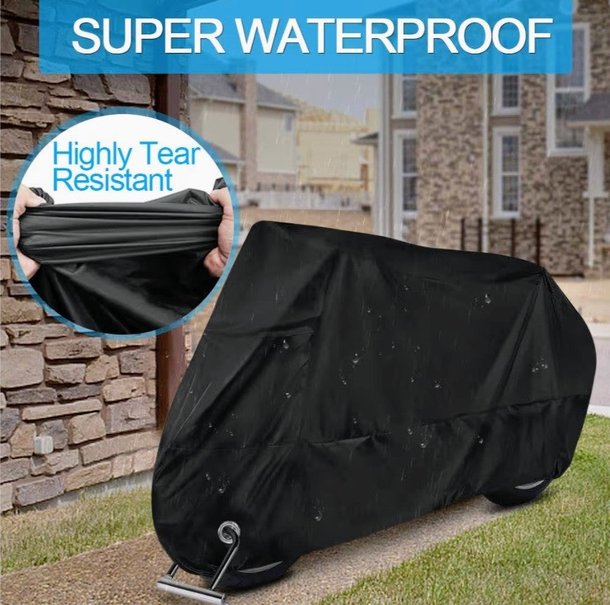 🛡️PUBAMALL Cubierta Impermeable para Motocicletas🏍️ “Protege tu moto hoy, para disfrutarla mañana sin sorpresas.”
