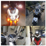 🛡️Protector de Mano / Handguard Universal con Luz LED💡 “Protege tus manos, domina cada curva, destaca en cada ruta.”