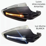 🛡️Protector de Mano / Handguard Universal con Luz LED💡 “Protege tus manos, domina cada curva, destaca en cada ruta.”