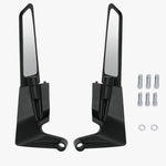 🔳Espejos Retrovisores Universales Ajustables para Motocicleta 🏍️ “Ve más allá, conduce con seguridad, personaliza tu estilo.”