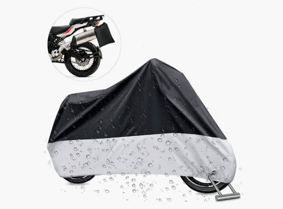 🛡️PUBAMALL Cubierta Impermeable para Motocicletas🏍️ “Protege tu moto hoy, para disfrutarla mañana sin sorpresas.”