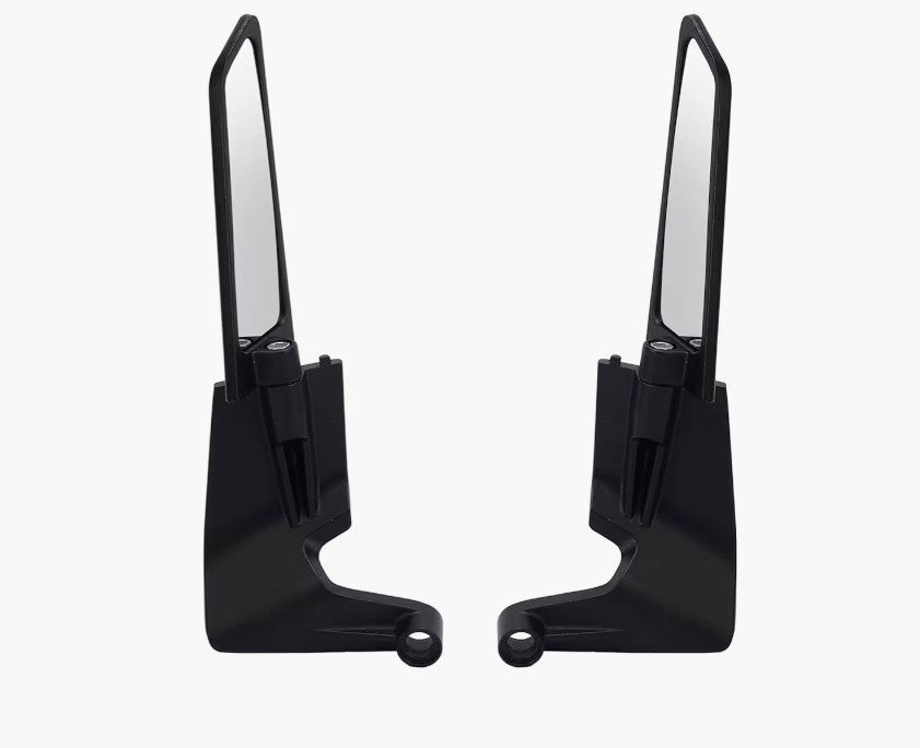 🔳Espejos Retrovisores Universales Ajustables para Motocicleta 🏍️ “Ve más allá, conduce con seguridad, personaliza tu estilo.”