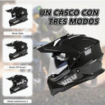 🏁 Casco URPOW de Rallycross / Motocross🏍️ “Listo para la ruta más exigente. Protección que siente y se ve.”