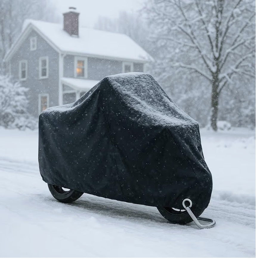 🛡️PUBAMALL Cubierta Impermeable para Motocicletas🏍️ “Protege tu moto hoy, para disfrutarla mañana sin sorpresas.”