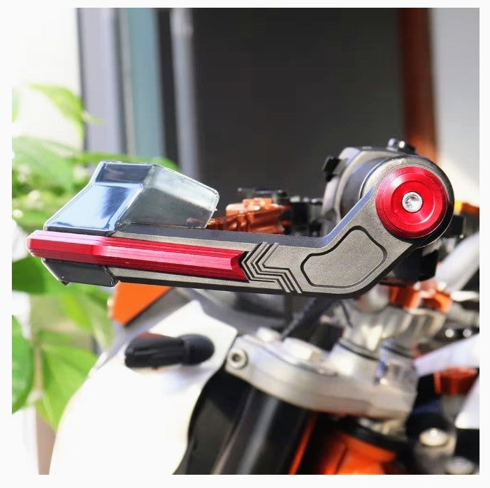 🛡️“Guardamanos Universales con Deflector de Viento para Motocicleta”💨. “Tu control, tus manos, tu ruta segura”