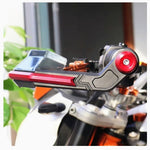 🛡️“Guardamanos Universales con Deflector de Viento para Motocicleta”💨. “Tu control, tus manos, tu ruta segura”