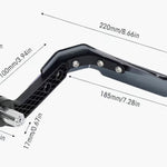 🛡️“Guardamanos Universales con Deflector de Viento para Motocicleta”💨. “Tu control, tus manos, tu ruta segura”