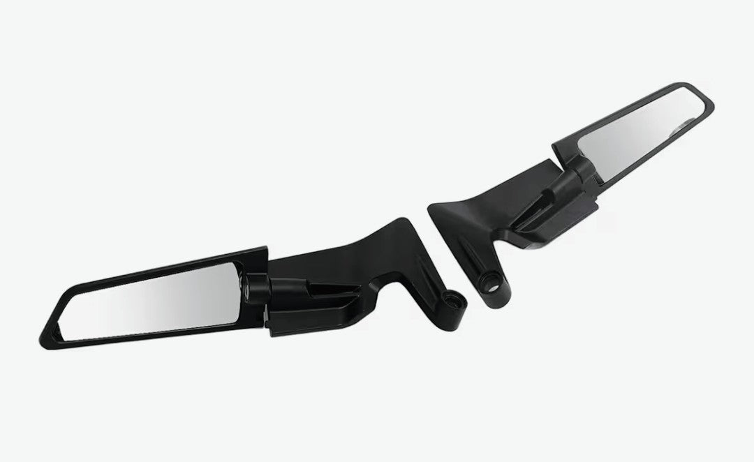 🔳Espejos Retrovisores Universales Ajustables para Motocicleta 🏍️ “Ve más allá, conduce con seguridad, personaliza tu estilo.”