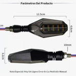 ↪️↩️ “Direccionales LED Efecto Neón 2 Pz Rojo y Amarillo”⚡ “Haz que te vean. Señala con estilo. Sé más seguro.”