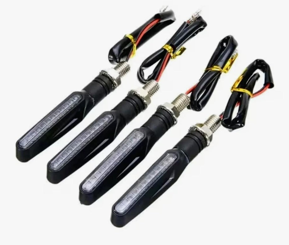 ↪️↩️ Direccionales LED Secuenciales para Motocicleta🏁  “Haz que te vean. Señala con estilo. Sé más seguro.”