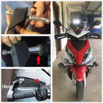 🛡️Protector de Mano / Handguard Universal con Luz LED💡 “Protege tus manos, domina cada curva, destaca en cada ruta.”