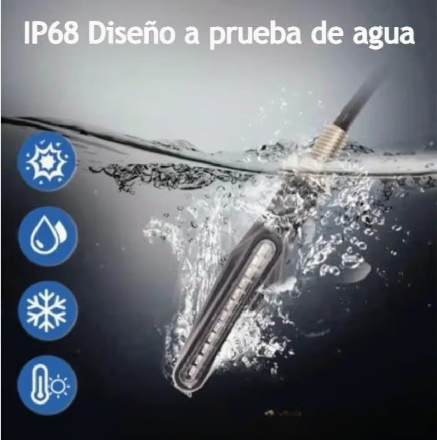 ↪️↩️ Direccionales LED Secuenciales para Motocicleta🏁  “Haz que te vean. Señala con estilo. Sé más seguro.”