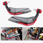 🛡️“Guardamanos Universales con Deflector de Viento para Motocicleta”💨. “Tu control, tus manos, tu ruta segura”