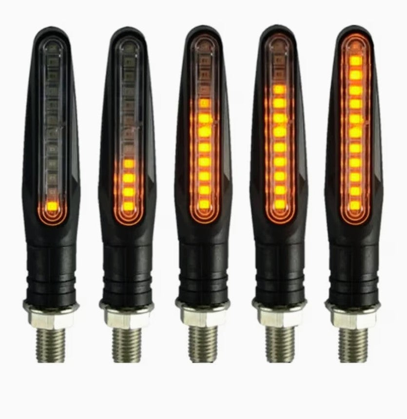 ↪️↩️ Direccionales LED Secuenciales para Motocicleta🏁  “Haz que te vean. Señala con estilo. Sé más seguro.”