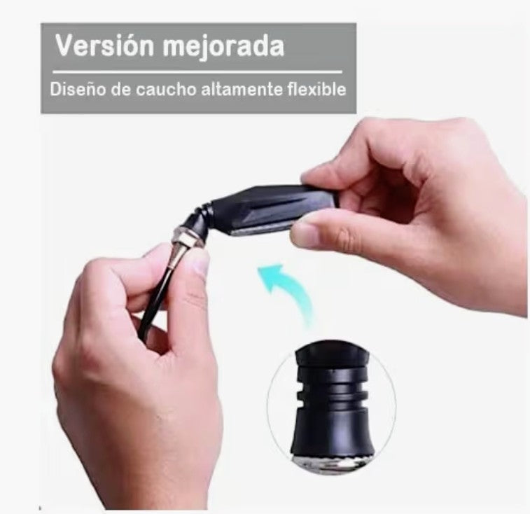 ↪️↩️ Direccionales LED Secuenciales para Motocicleta🏁  “Haz que te vean. Señala con estilo. Sé más seguro.”