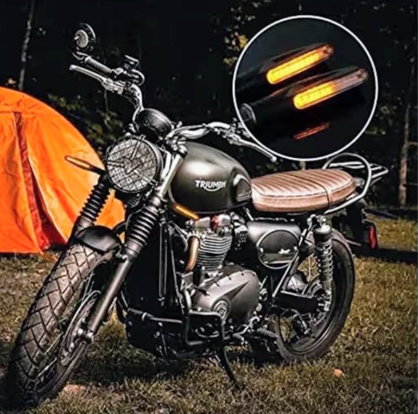 ↪️↩️ Direccionales LED Secuenciales para Motocicleta🏁  “Haz que te vean. Señala con estilo. Sé más seguro.”