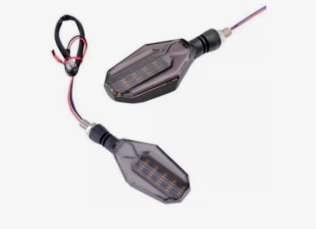 ↪️↩️ “Direccionales LED Efecto Neón 2 Pz Rojo y Amarillo”⚡ “Haz que te vean. Señala con estilo. Sé más seguro.”