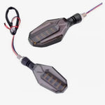 ↪️↩️ “Direccionales LED Efecto Neón 2 Pz Rojo y Amarillo”⚡ “Haz que te vean. Señala con estilo. Sé más seguro.”