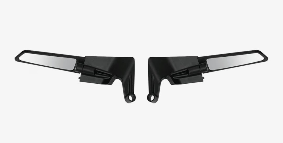 🔳Espejos Retrovisores Universales Ajustables para Motocicleta 🏍️ “Ve más allá, conduce con seguridad, personaliza tu estilo.”