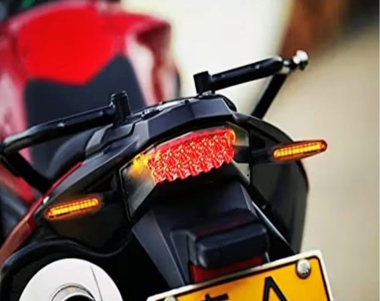 ↪️↩️ Direccionales LED Secuenciales para Motocicleta🏁  “Haz que te vean. Señala con estilo. Sé más seguro.”