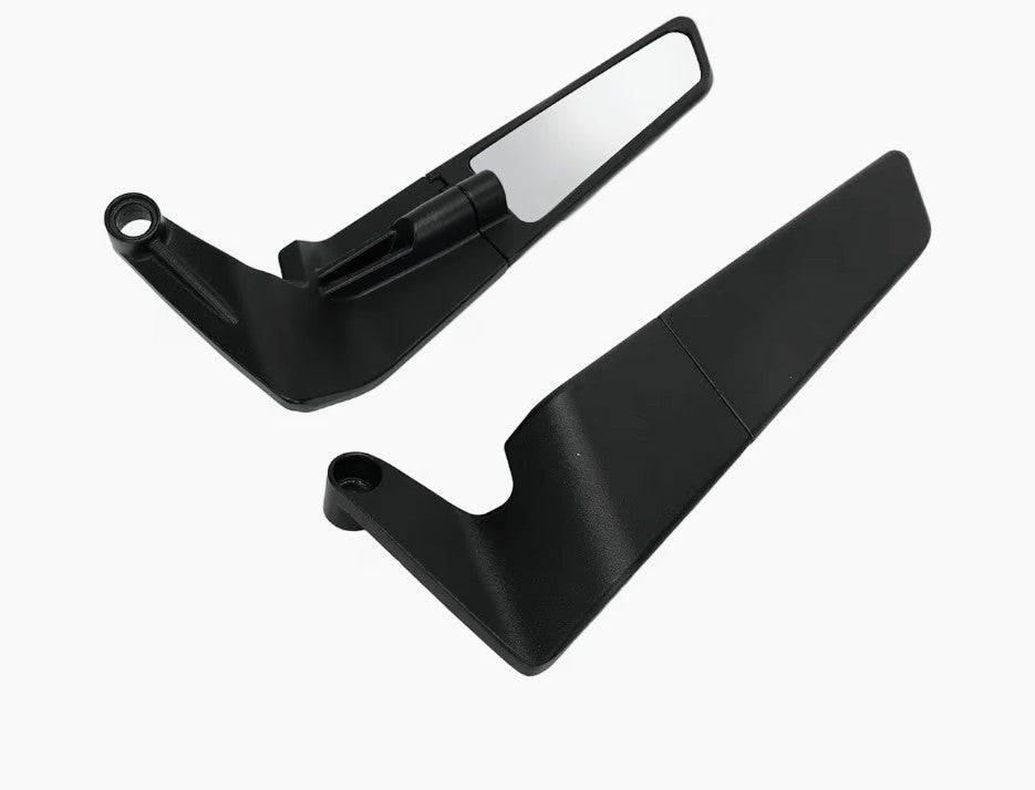 🔳Espejos Retrovisores Universales Ajustables para Motocicleta 🏍️ “Ve más allá, conduce con seguridad, personaliza tu estilo.”