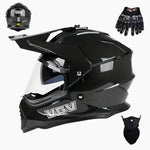 🏁 Casco URPOW de Rallycross / Motocross🏍️ “Listo para la ruta más exigente. Protección que siente y se ve.”